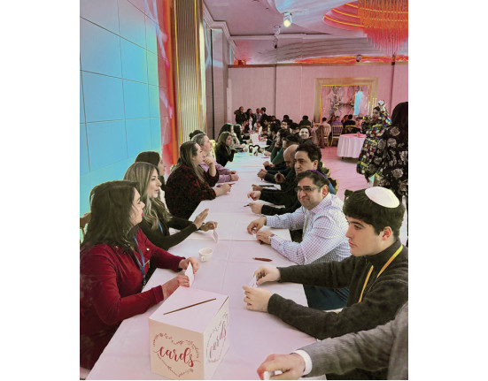 Вечер новых знакомств